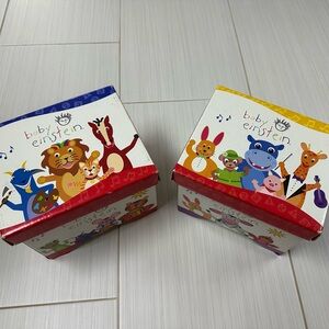 Lot of 20- 2 sets Baby Einstein DVDs